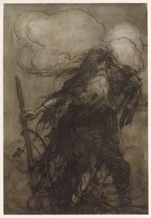 Framed Print : Irving / Rip Van Winkle Framed Print : Irving / Rip Van Winkle