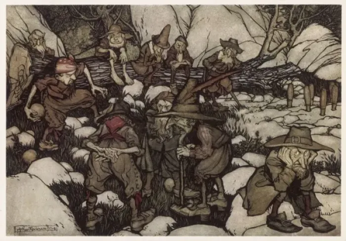 Framed Print : Irving / Rip Van Winkle Framed Print : Irving / Rip Van Winkle