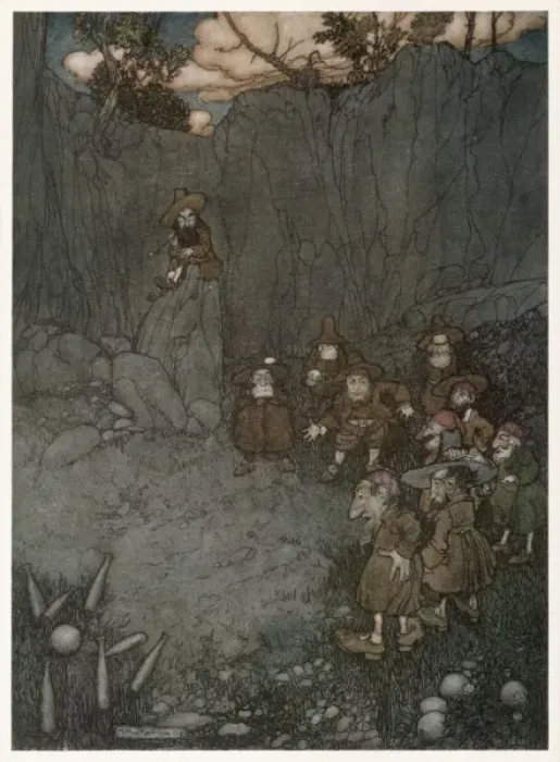 Framed Print : Irving / Rip Van Winkle Framed Print : Irving / Rip Van Winkle