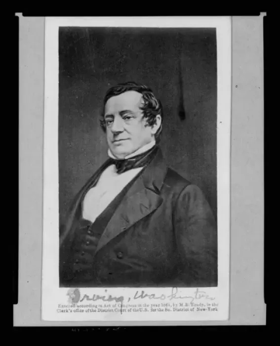 Framed Print : Irving Washington