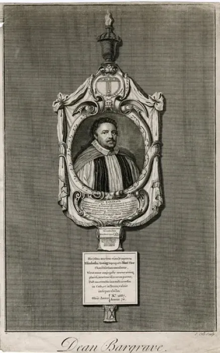 Framed Print : Isaac Bargrave, Dean of Canterbury Framed Print : Isaac Bargrave, Dean of Canterbury