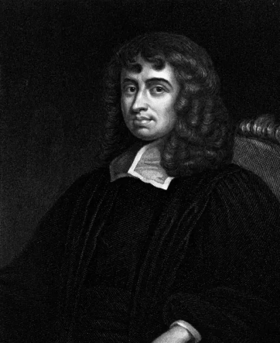 Framed Print : Isaac Barrow, English scholar and mathematician Framed Print : Isaac Barrow, English scholar and mathematician