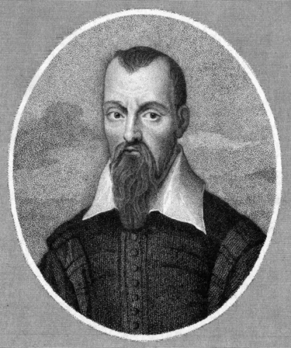 Framed Print : Isaac Casaubon Framed Print : Isaac Casaubon