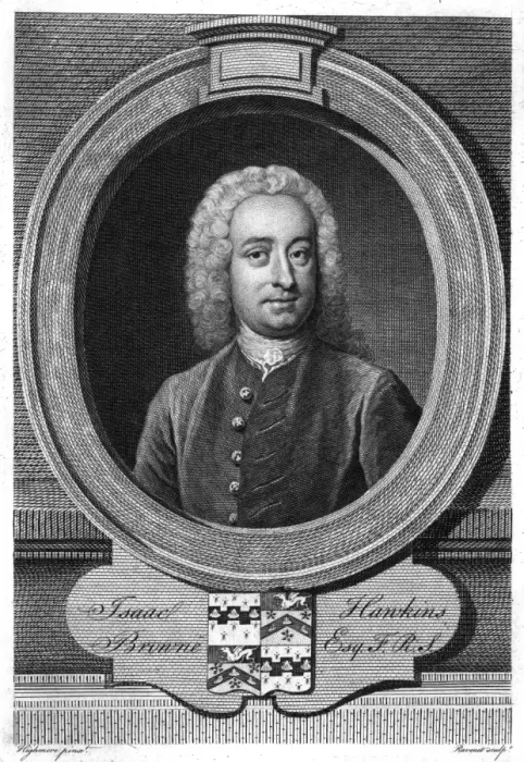 Framed Print : Isaac Hawkins Browne Framed Print : Isaac Hawkins Browne