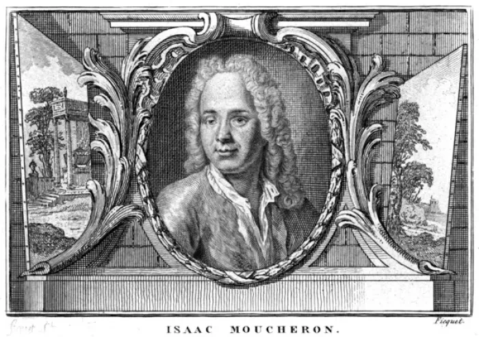 Framed Print : Isaac Moucheron Framed Print : Isaac Moucheron