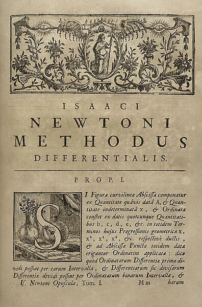 Isaac Newton - English physicist, astronomer, mathematician