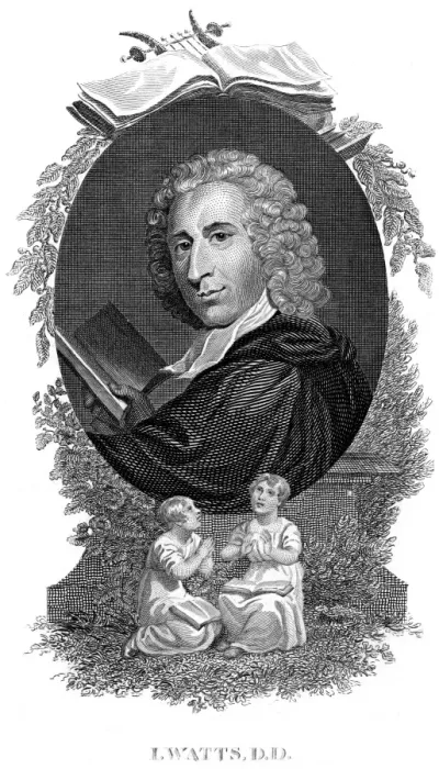 Framed Print : Isaac Watts Framed Print : Isaac Watts