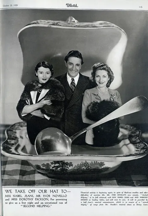 Framed Print : Isabel Jeans, Ivor Novello, Dorothy Dickson Framed Print : Isabel Jeans, Ivor Novello, Dorothy Dickson