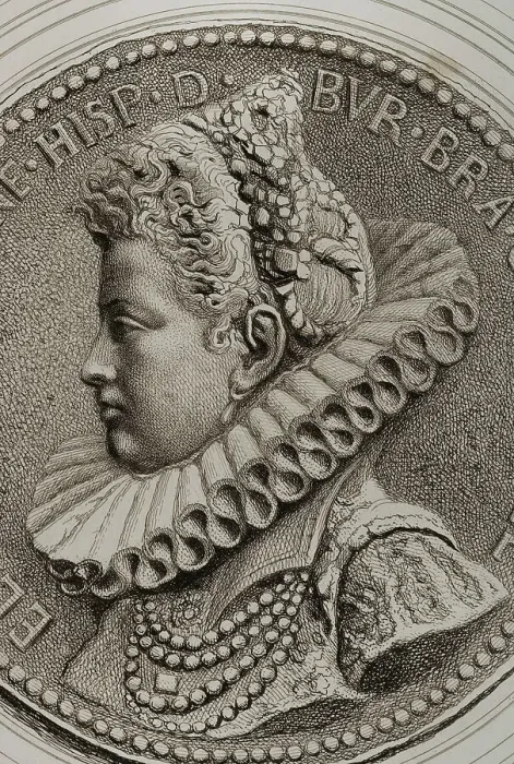 Framed Print : Isabella Clara Eugenia (1566-1633). Infanta of Framed Print : Isabella Clara Eugenia (1566-1633). Infanta of