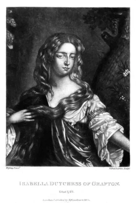 Framed Print : Isabella Duchess Grafton Framed Print : Isabella Duchess Grafton