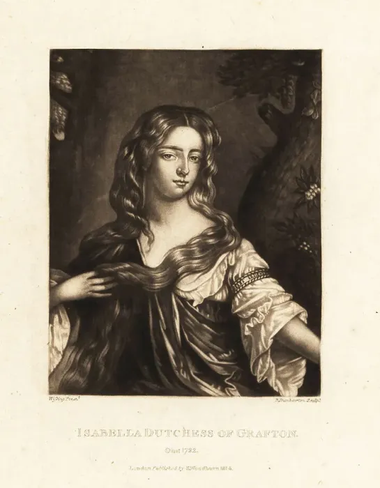 Framed Print : Isabella Fitzroy, Duchess of Grafton, one of the Hampton Court B Framed Print : Isabella Fitzroy, Duchess of Grafton, one of the Hampton Court B