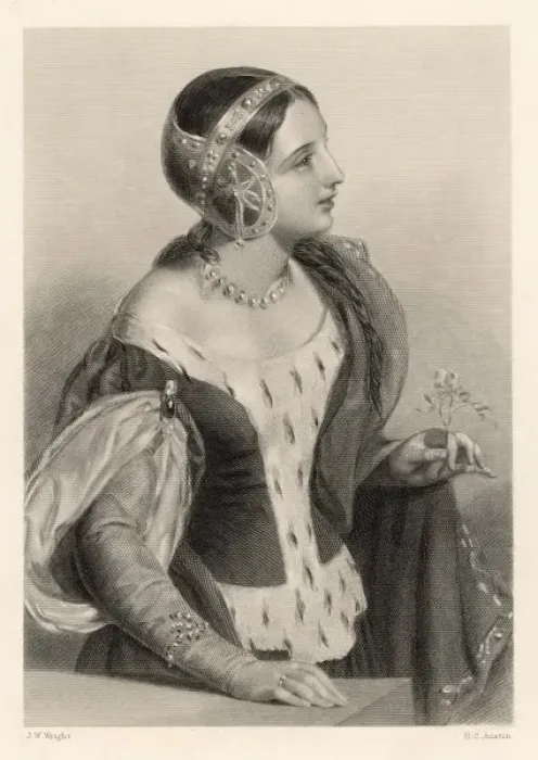Framed Print : Isabella of France Framed Print : Isabella of France