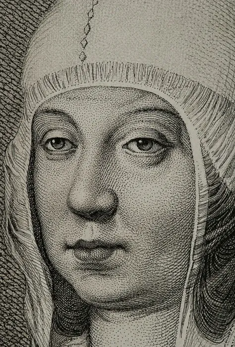 Framed Print : Isabella I (1451-1504). Queen of Castile (1474-1504) Framed Print : Isabella I (1451-1504). Queen of Castile (1474-1504)