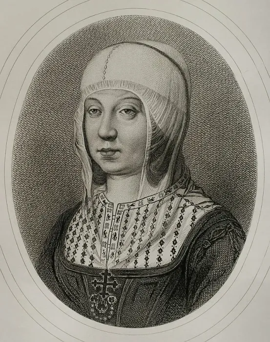 Framed Print : Isabella I (1451-1504). Queen of Castile (1474-1504) Framed Print : Isabella I (1451-1504). Queen of Castile (1474-1504)