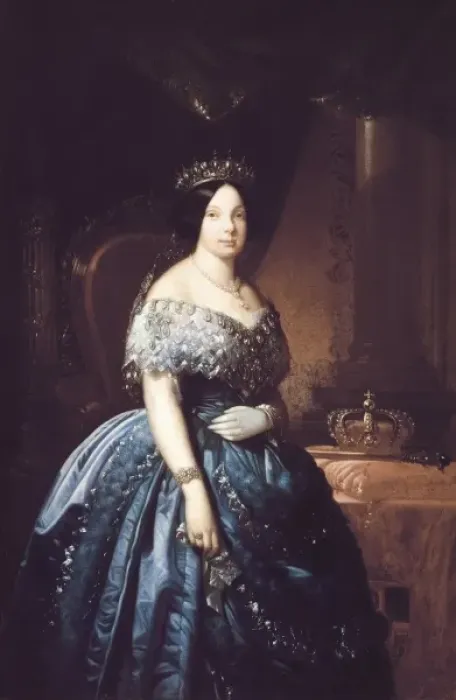 Framed Print : Isabella II (1830-1904). Queen of Spain (1833-1868) Framed Print : Isabella II (1830-1904). Queen of Spain (1833-1868)
