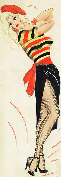 Isabella - Murrays Cabaret Club costume design