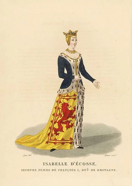 Isabella Stewart of Scotland, second wife