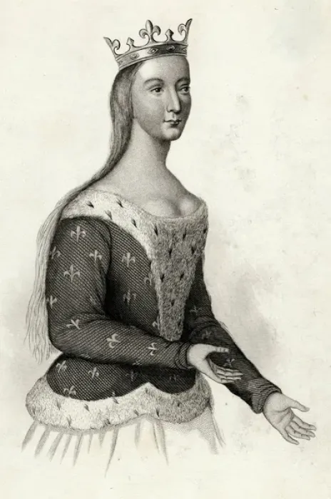 Framed Print : Isabella De Valois Framed Print : Isabella De Valois