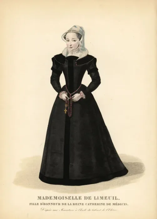 Framed Print : Isabelle de Limeuil, maid of honour to Queen Framed Print : Isabelle de Limeuil, maid of honour to Queen