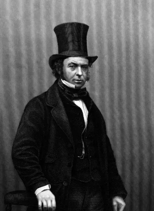 Framed Print : Isambard Kingdom Brunel Framed Print : Isambard Kingdom Brunel
