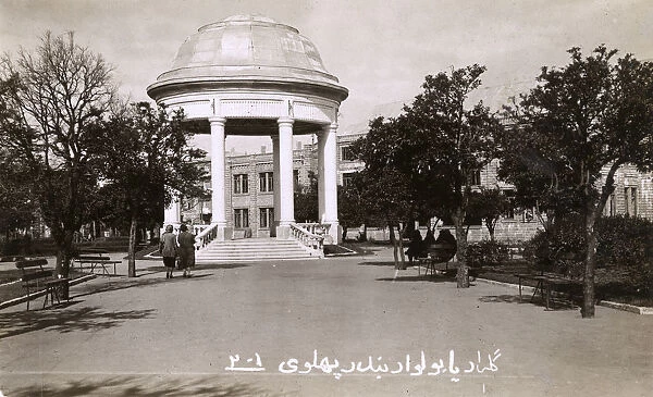 Isfahan, Iran - Bandstand