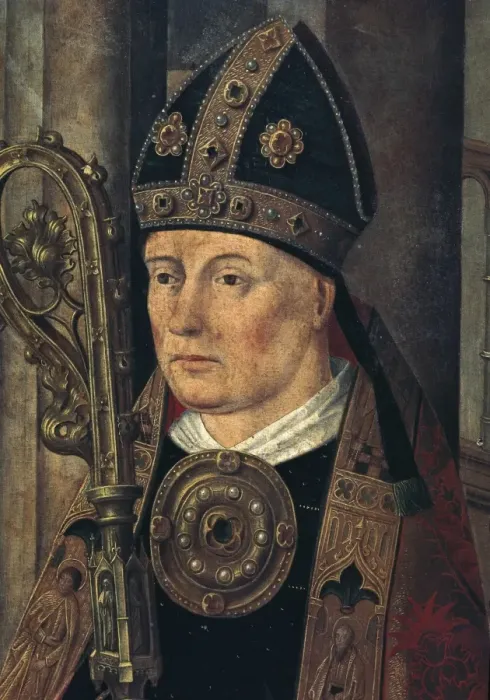 Framed Print : Isidore of Sevilla, Saint (560-636). Doctor of Framed Print : Isidore of Sevilla, Saint (560-636). Doctor of