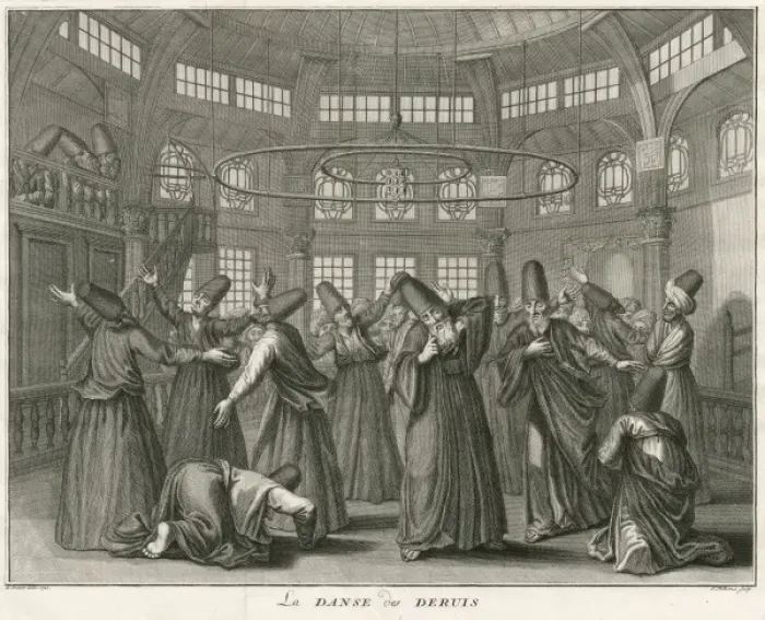 Framed Print : Islam / Whirling Dervishes Framed Print : Islam / Whirling Dervishes
