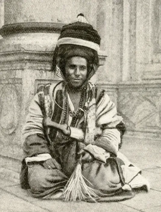 Framed Print : Islamic dervish or holy man, Cairo, Egypt Framed Print : Islamic dervish or holy man, Cairo, Egypt