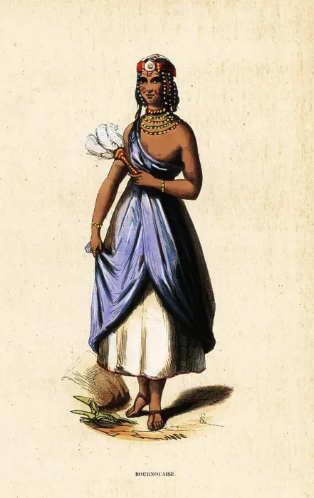 Framed Print : Islamic Kanuri woman of Borno, Nigeria Framed Print : Islamic Kanuri woman of Borno, Nigeria