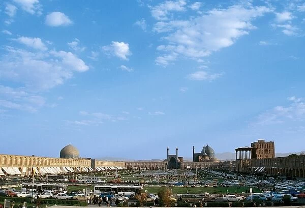 Islamic Republic of Iran. Isfahan. Imam Khomeini Square