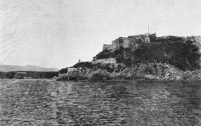 Framed Print : Island of Cuba. Santiago de Cuba. Morro Castle Framed Print : Island of Cuba. Santiago de Cuba. Morro Castle