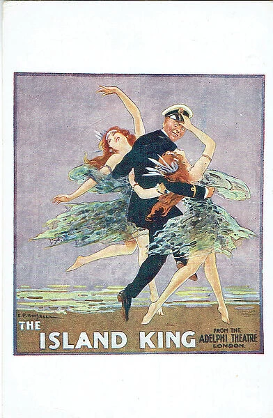 The Island King by Percy Gawthorne