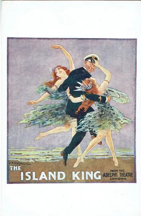 Framed Print : The Island King by Percy Gawthorne Framed Print : The Island King by Percy Gawthorne