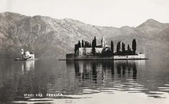Framed Print : Two Islands near Perast, Montenegro Framed Print : Two Islands near Perast, Montenegro