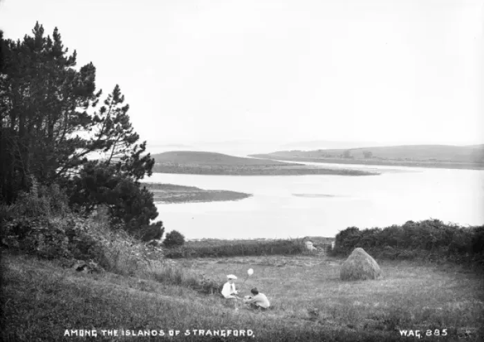 Framed Print : Among the Islands of Strangford Framed Print : Among the Islands of Strangford