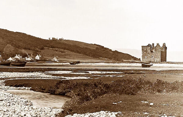 Isle of Arran Loch Ranza Victorian period