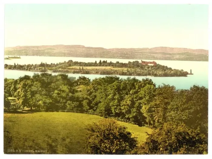 Framed Print : Isle of Mainau, Constance (i. e. Konstanz), Baden, Germany Framed Print : Isle of Mainau, Constance (i. e. Konstanz), Baden, Germany