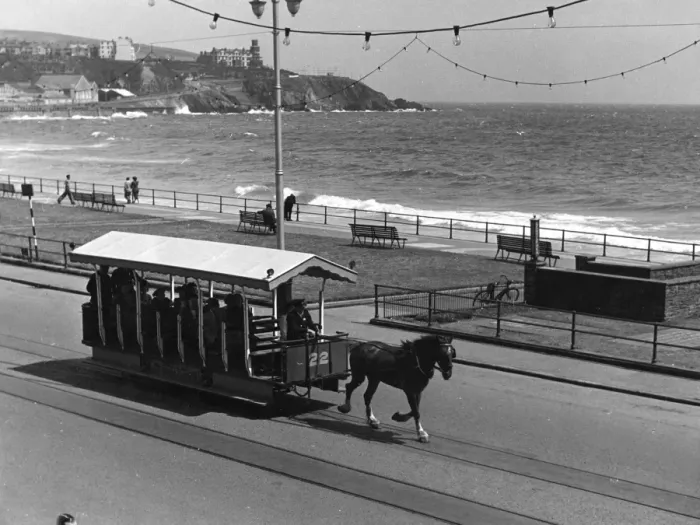 Framed Print : Isle of Man Horse Tram Framed Print : Isle of Man Horse Tram