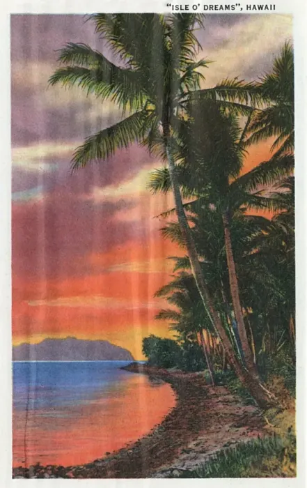 Framed Print : Isle o Dreams, Hawaii, USA Framed Print : Isle o Dreams, Hawaii, USA