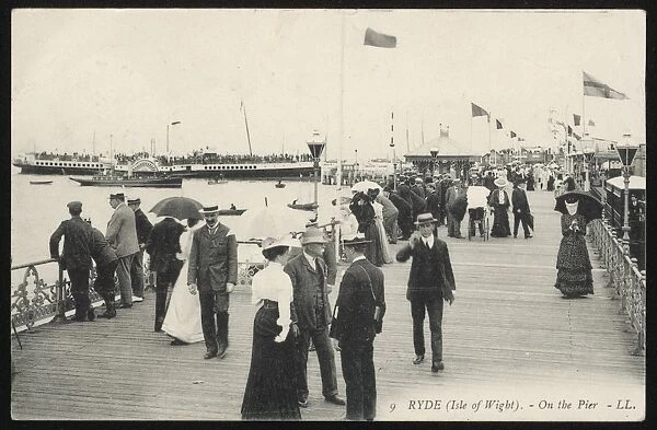 Isle of Wight  /  Ryde 1905