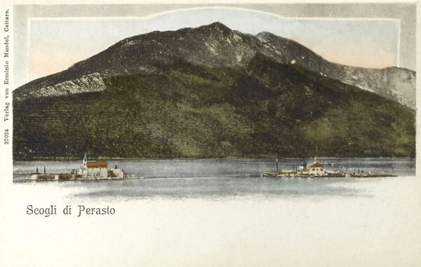 Two Islets off Perast - Kotor Bay, Montenegro