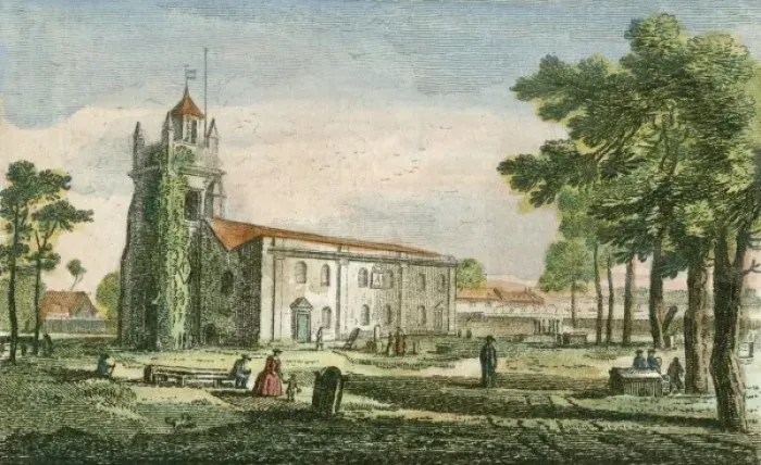 Framed Print : Isleworth Church, London Framed Print : Isleworth Church, London