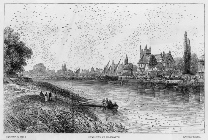 Framed Print : Isleworth, London Framed Print : Isleworth, London