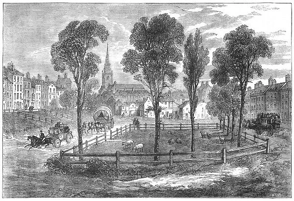Islington in 1780