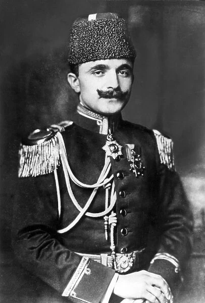 Ismail Enver Pasha, Turkish leader