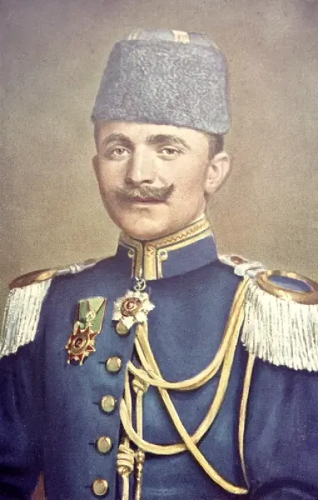 Framed Print : Ismail Enver Pasha, Turkish leader, WW1 Framed Print : Ismail Enver Pasha, Turkish leader, WW1