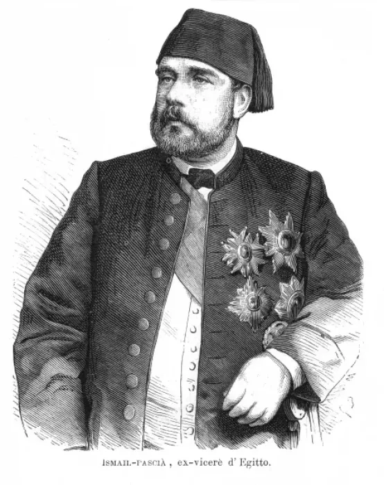 Framed Print : Ismail Pasha, Khedive Framed Print : Ismail Pasha, Khedive