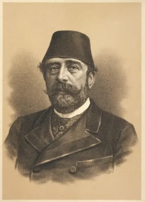 Framed Print : Ismail Pasha, Viceroy Framed Print : Ismail Pasha, Viceroy