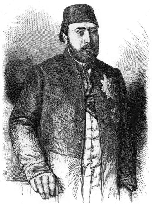 Framed Print : Ismail Pasha, Viceroy Framed Print : Ismail Pasha, Viceroy