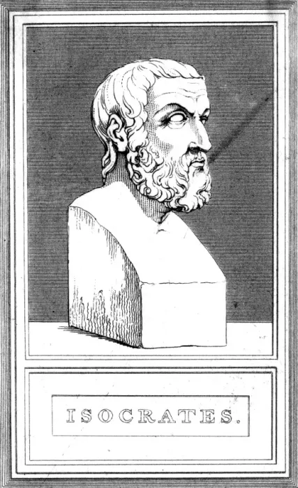 Framed Print : Isocrates, Athenianorator Framed Print : Isocrates, Athenianorator